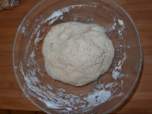 Pâte à tarte salée avec farine de riz