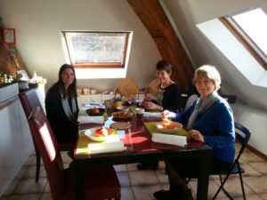 Cours de cuisine Bio Grenoble -Uriage décembre 2015