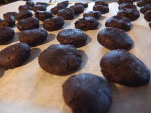 Palets chocolat amande - cannelle sans gluten