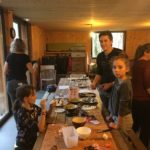 Cours cuisine parent enfant pour CE Grenoble Uriage