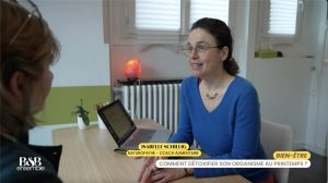 Isabelle Schillig à son cabinet