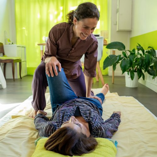 Massage Thai avec Isabelle Schillig naturopathe près de Grenoble